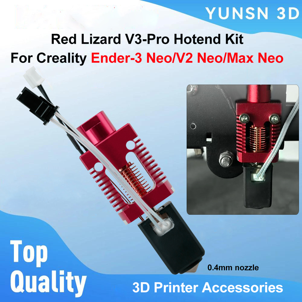 Creality Printer Ender 3 V3 - Комплект хотэнда для Creality Ender 3