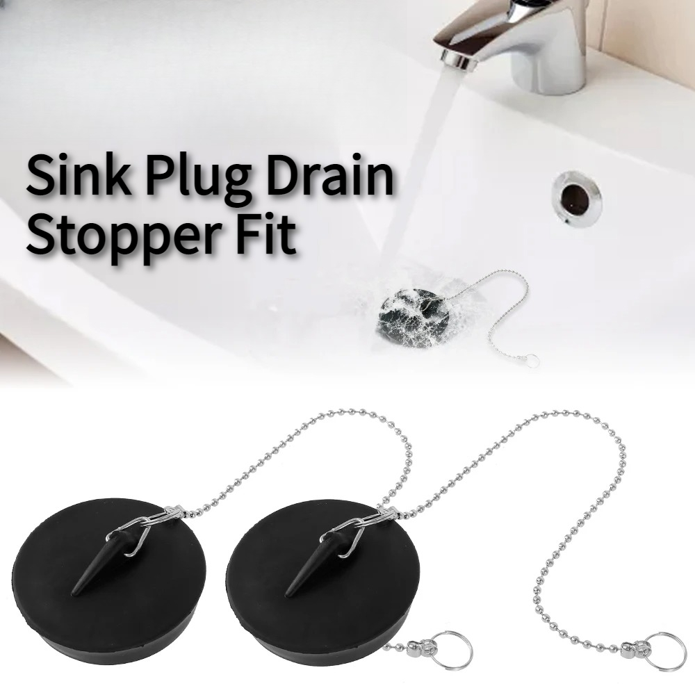Drain Pipe Clip - 2/4/8 шт. пробка для раковины, универсальная