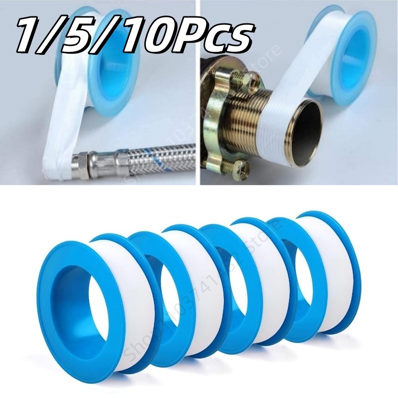Ptfe Tape Thread - 1/5/10 шт. ФУМ-лента для труб, безмасляная