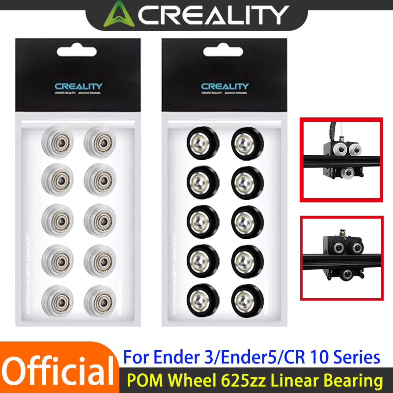 Creality Printer K1 - Официальное колесо Creality Ender 3, пластиковый