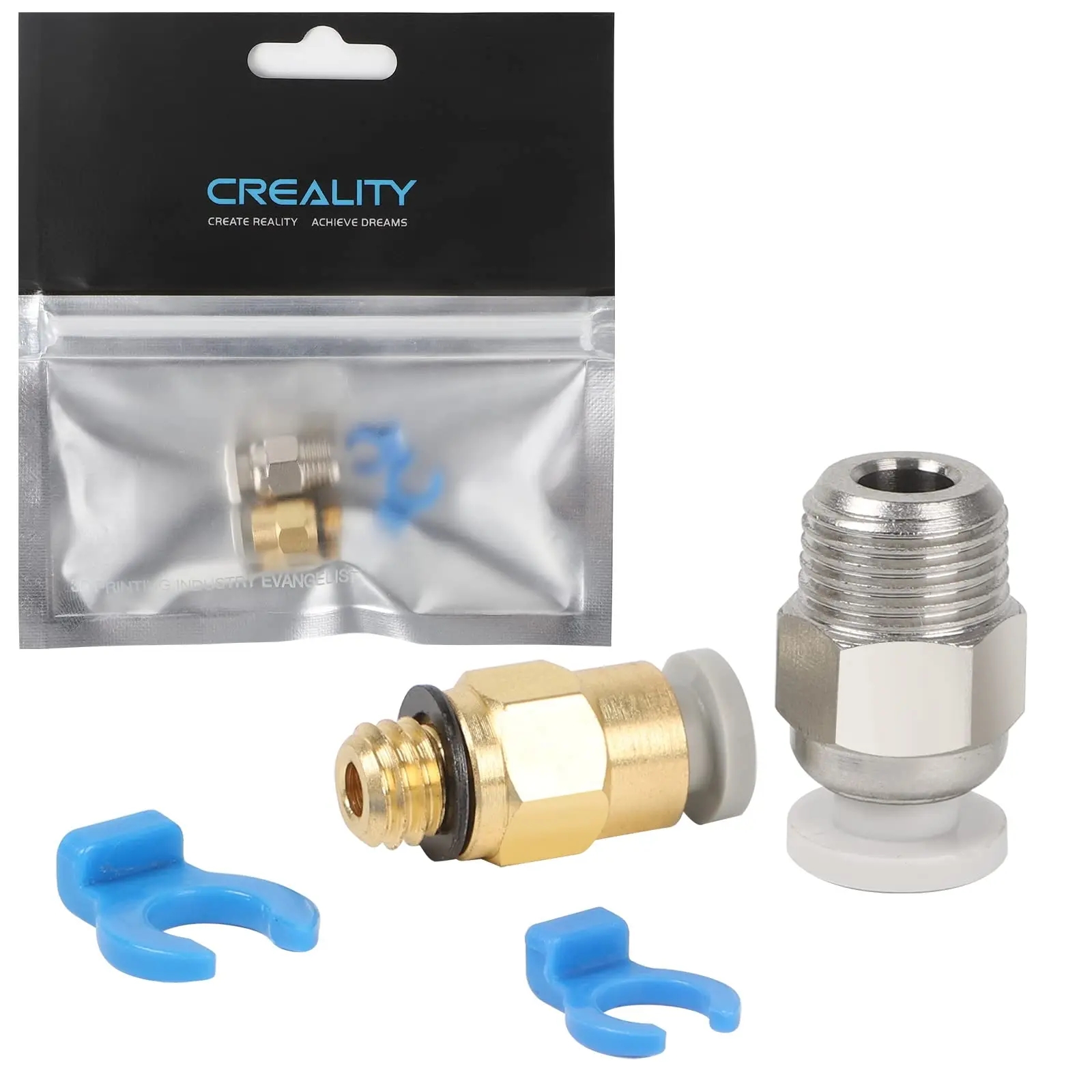 Creality Printer K1 - Официальные пневматические фитинги Creality PC4-M6 и