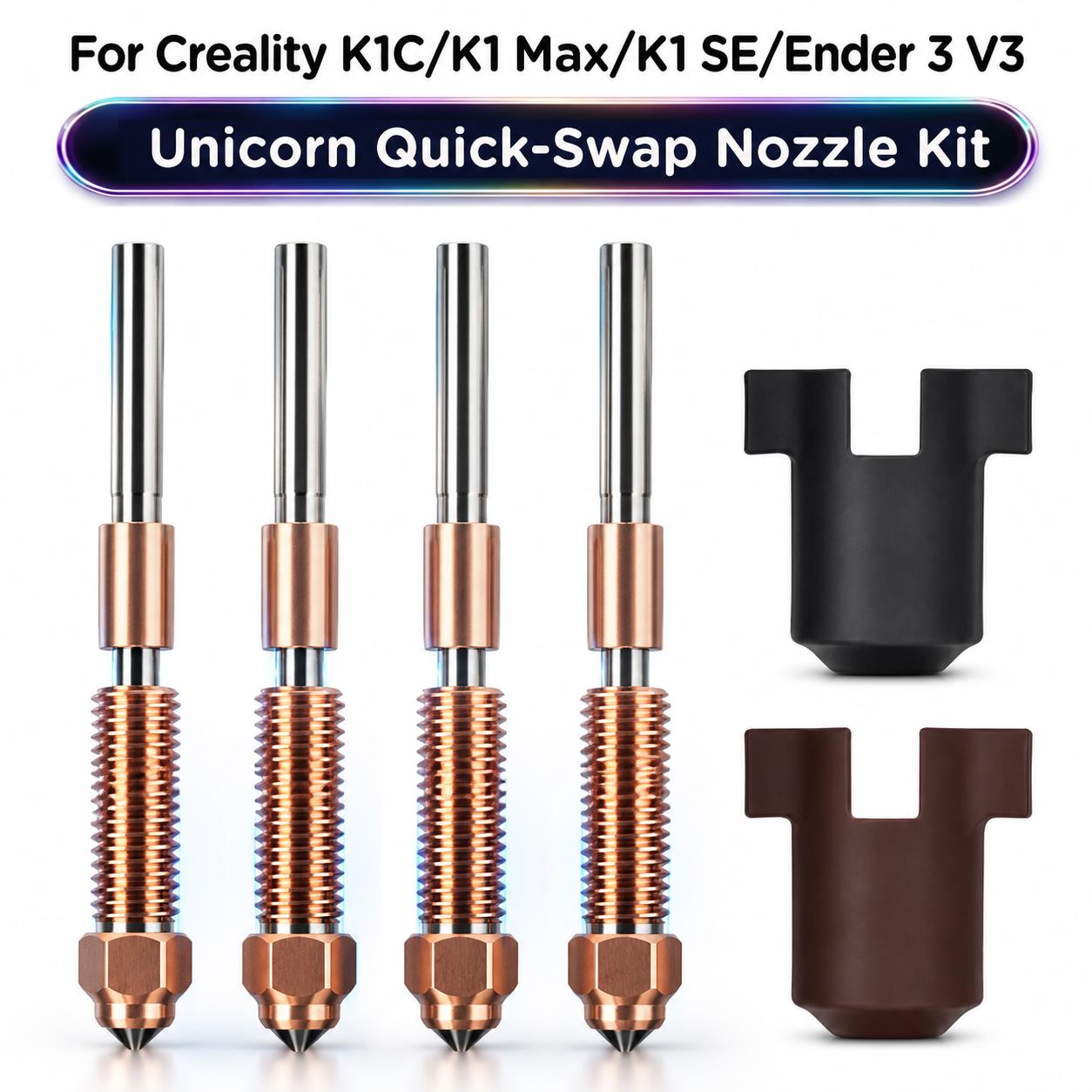 Creality Printer Ender 3 V3 - Сопло для Creality K1C K1 Max
