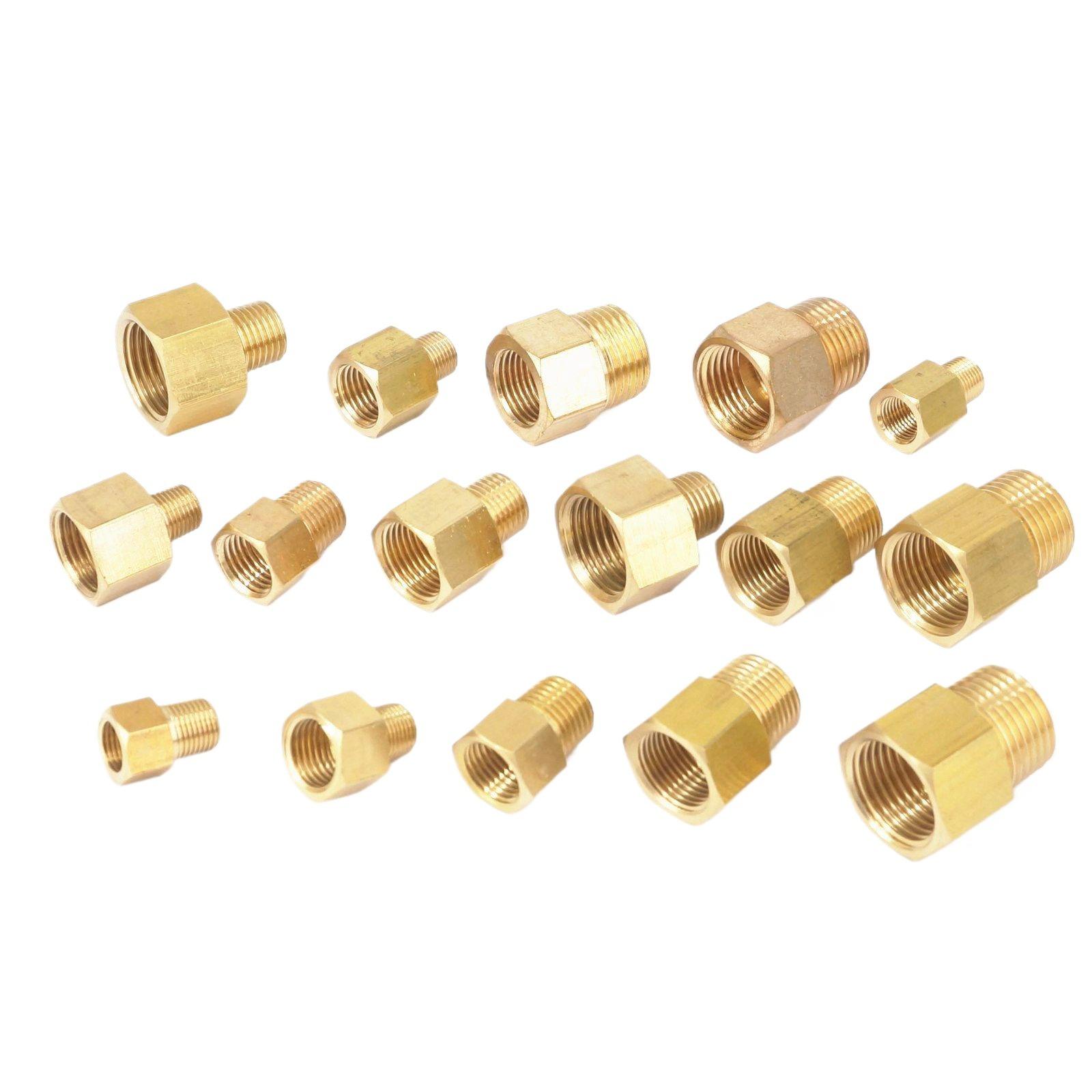 Compression Fitting Brass - Переходник с внутренней резьбы на наружную