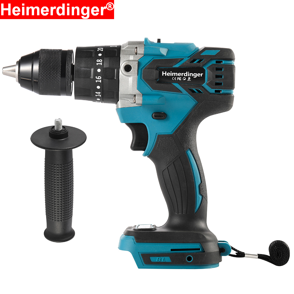 Makita Drill Ddf484 - Бесщеточная дрель-шуруповерт ударная для ледобура LB176