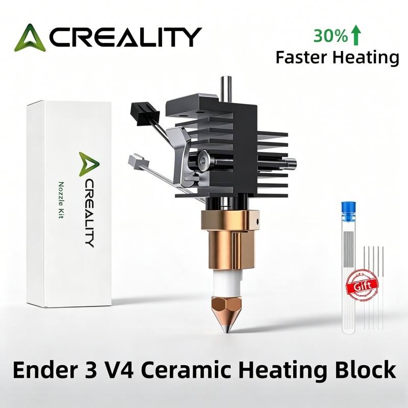 Creality Printer K1 - Официальный керамический нагревательный блок Creality Ender