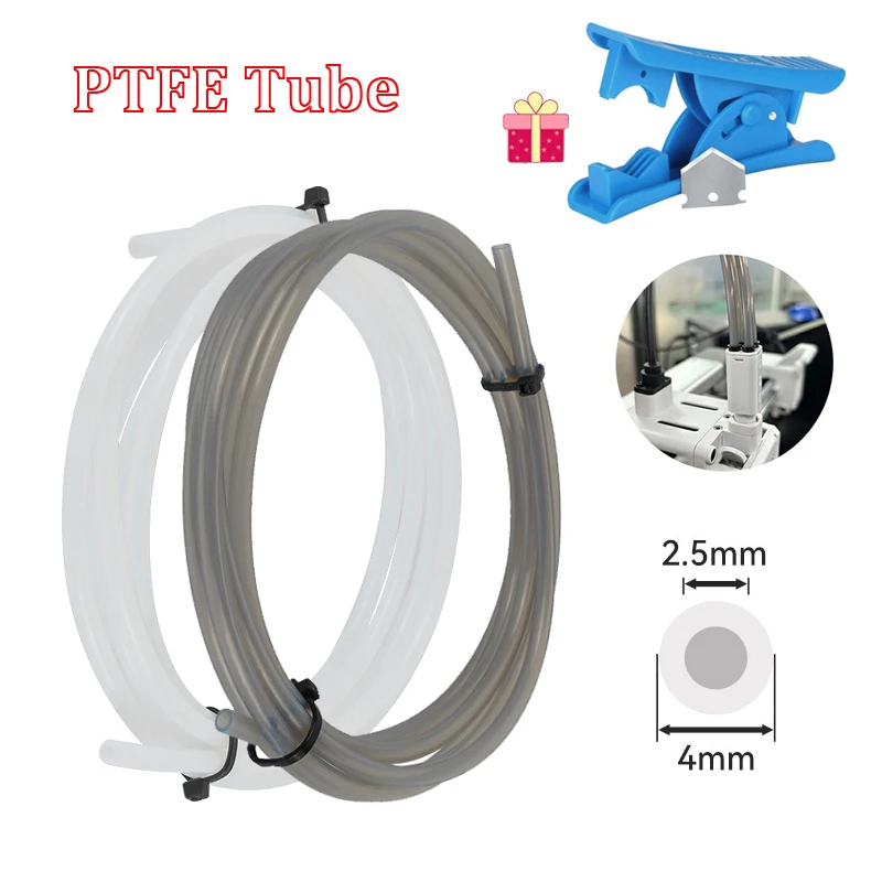 Ptfe Tape Thread - Трубка PTFE для 3D-принтеров Bambu Lab