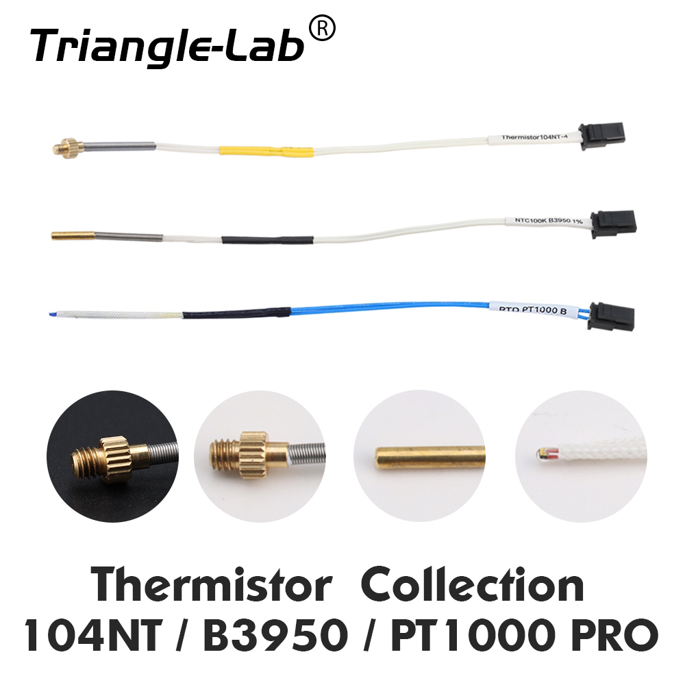 Creality Printer K1 - C Trianglelab ® Термистор Glass Head