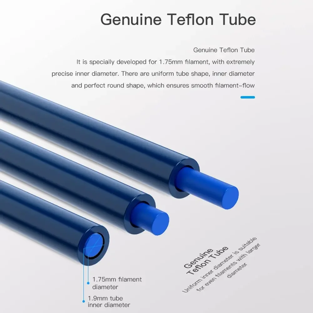 Трубка CREALITY Bowden PTFE дл – обзор и цена Creality Printer K1