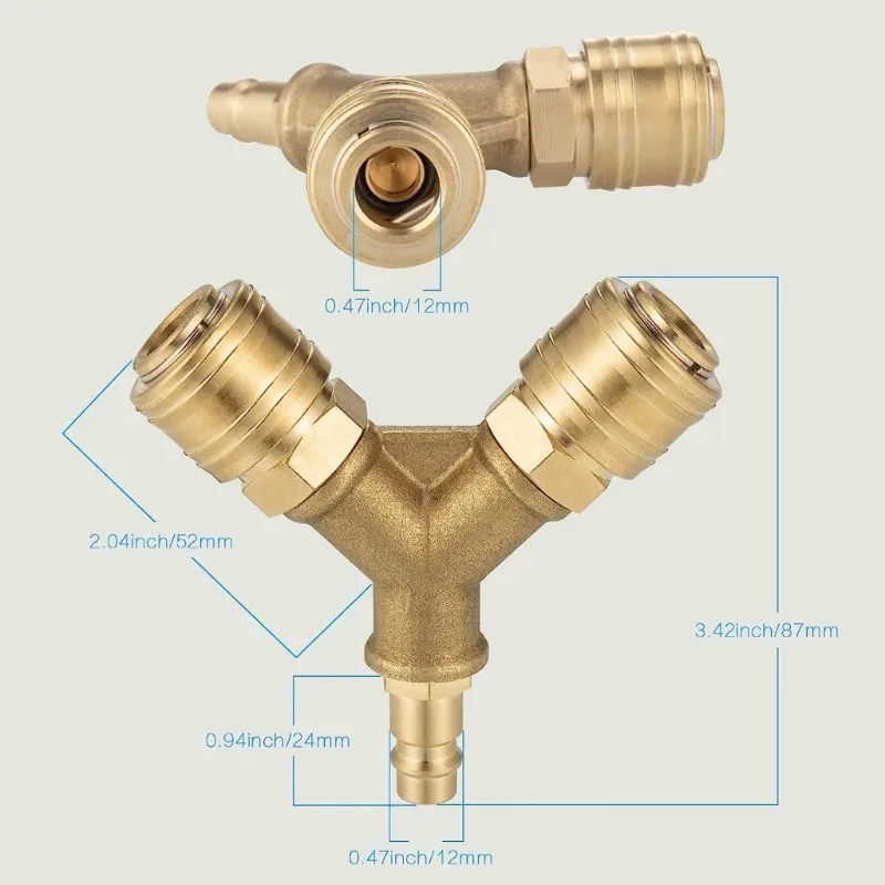 Усовершенствованный распредели – обзор и цена Compression Fitting Brass