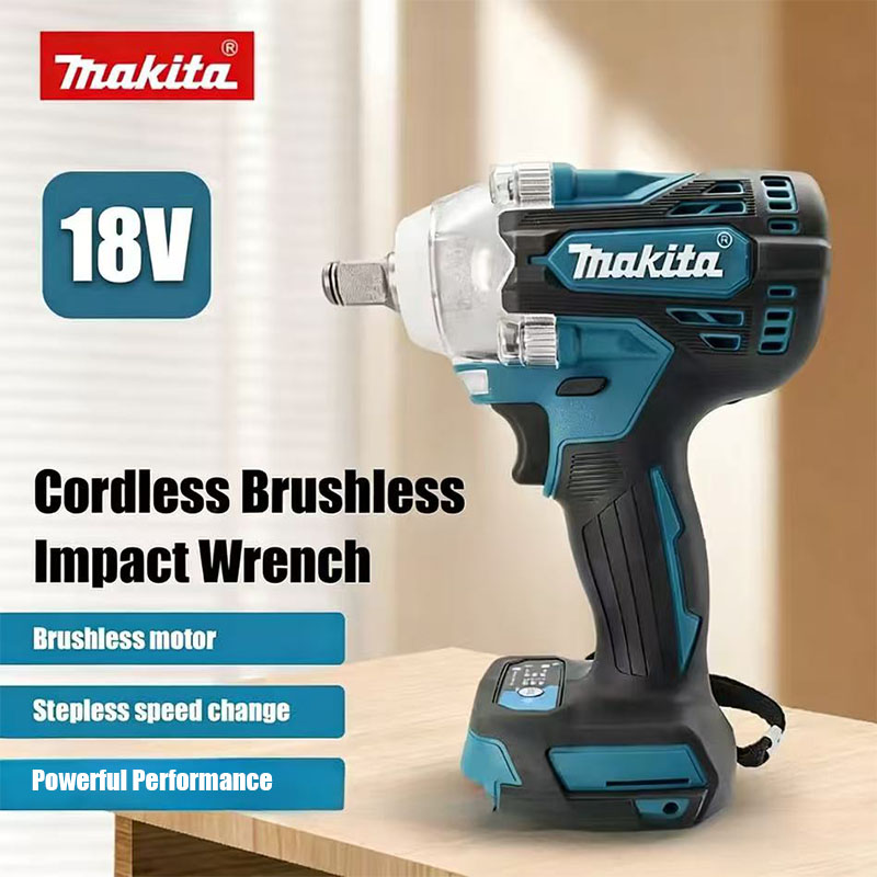 Бесщеточный гайковерт Makita 1 – обзор и цена Makita Drill Dtw300