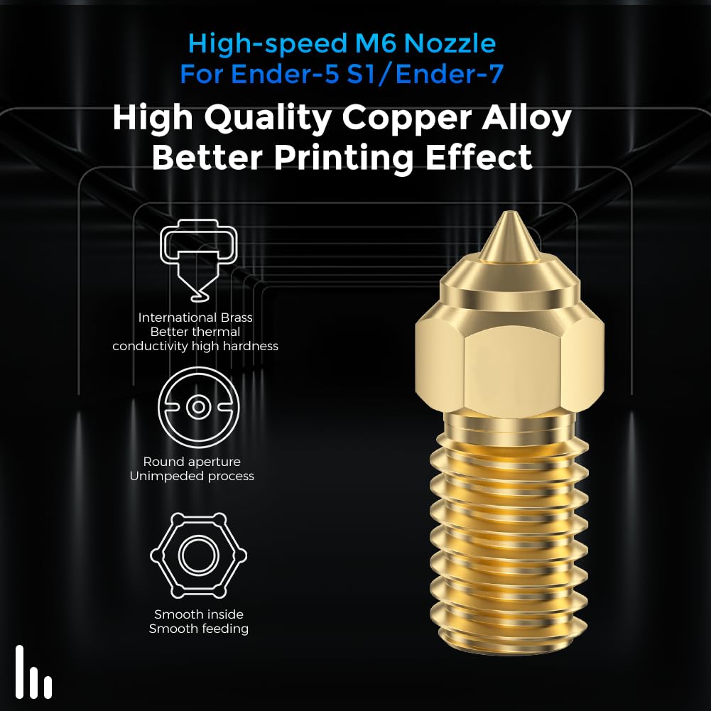 Официальные сопла Creality End – обзор и цена Creality Printer K1