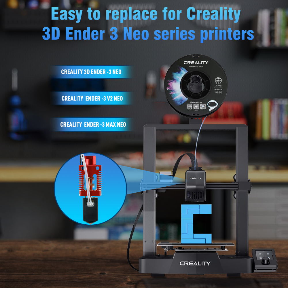 Комплект хотэнда для Creality  – обзор и цена Creality Printer Ender 3 V3
