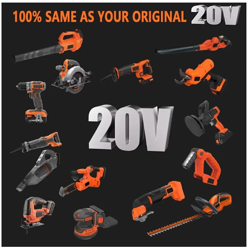 Аккумулятор 18В 3.0Ач BL2018,  – обзор и цена Black+Decker Tool 20V Max