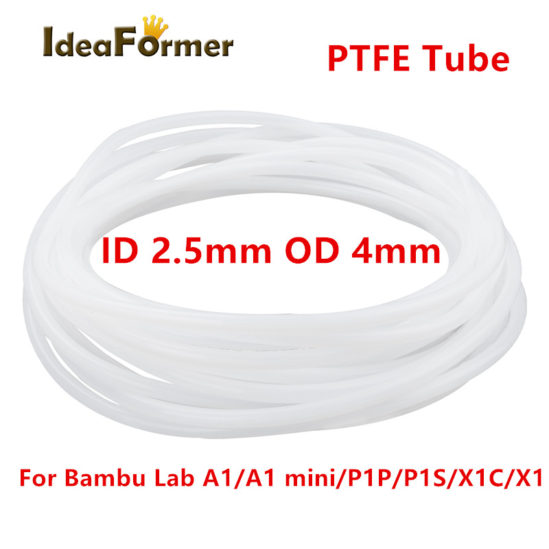 Трубка PTFE Bambu Lab 2,5 мм ( – обзор и цена Ptfe Tape Thread