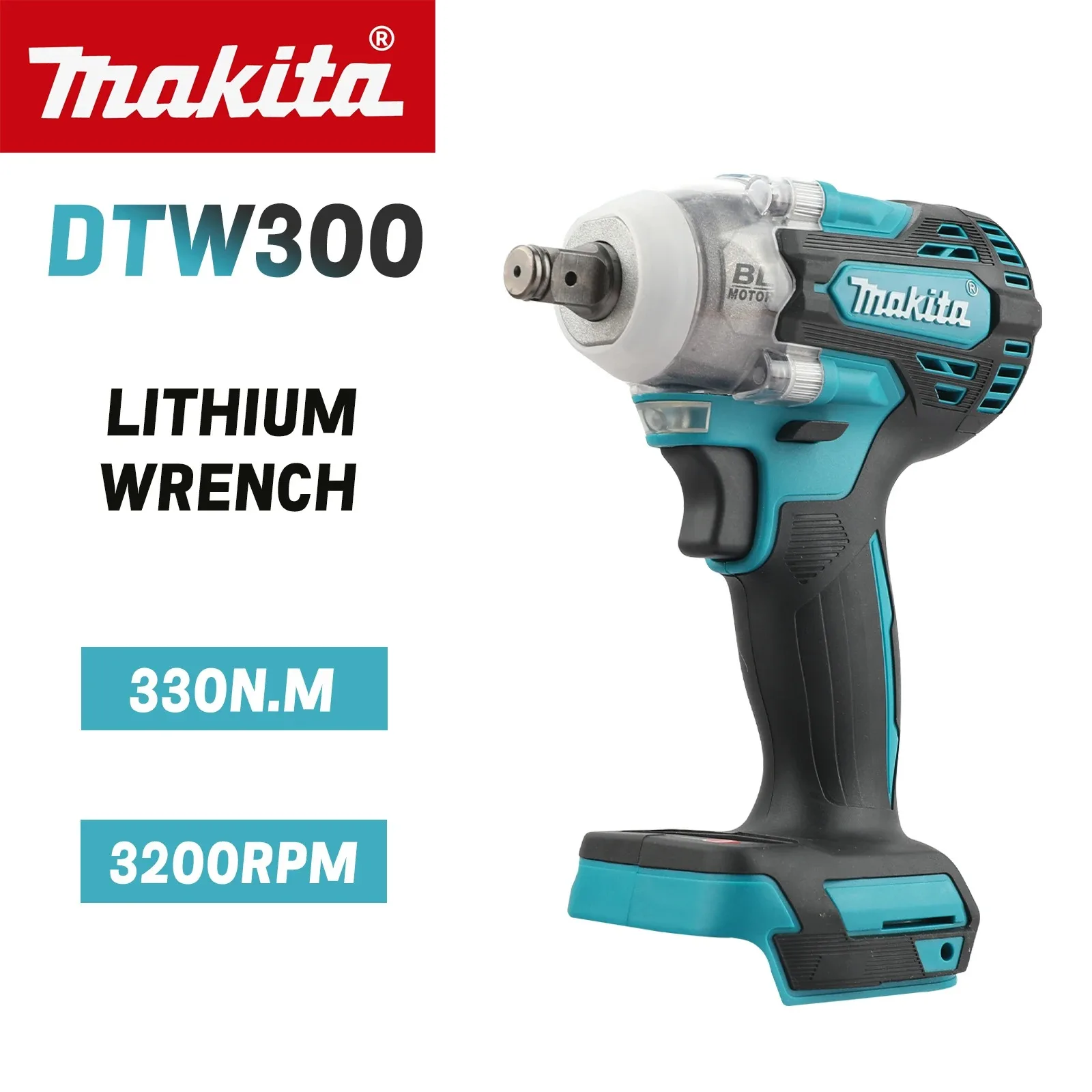 Бесщеточный аккумуляторный уда – обзор и цена Makita Drill Dtw300