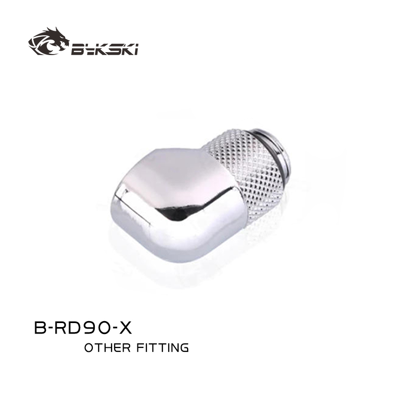 BYKSKI G1/4 ''90-градусный пов – обзор и цена Compression Fitting Brass
