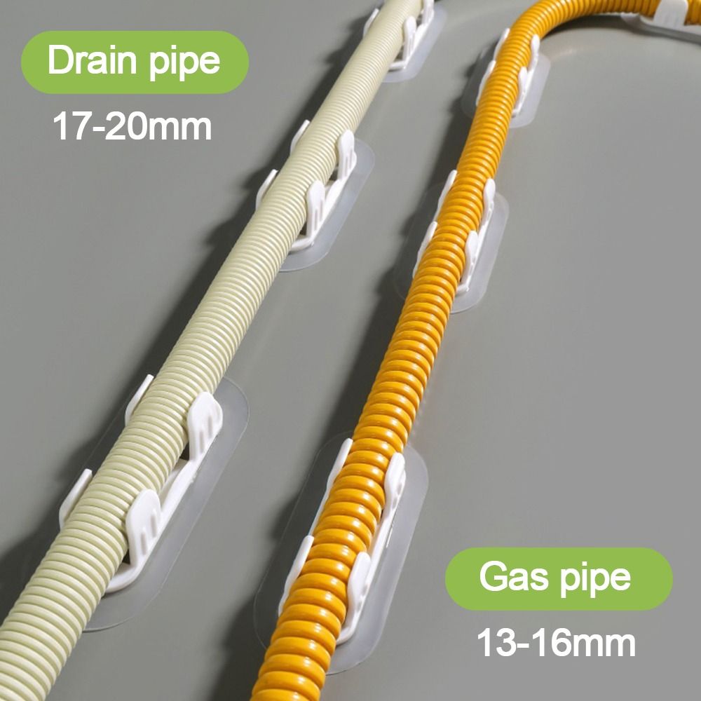 5 шт., пластиковые хомуты для  – обзор и цена Drain Pipe Clip