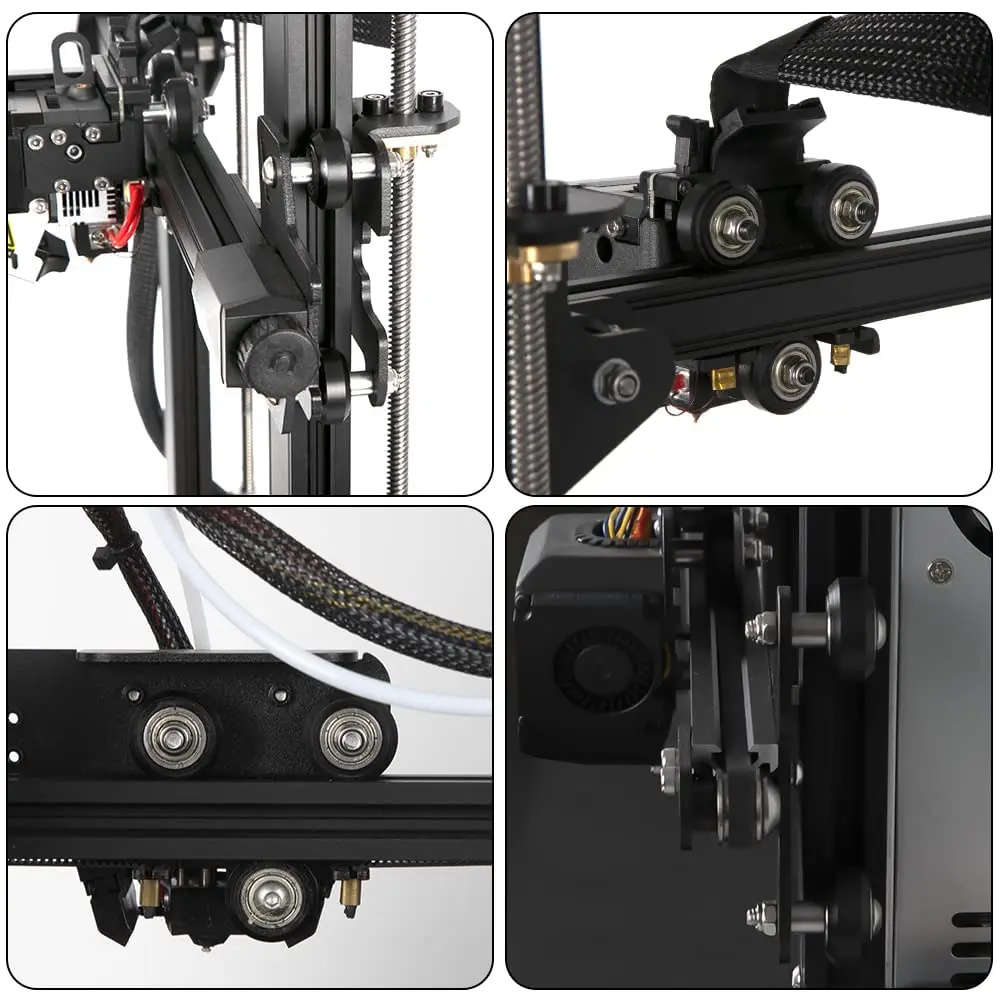 3D-принтер Creality, колесо из – обзор и цена Creality Printer K1