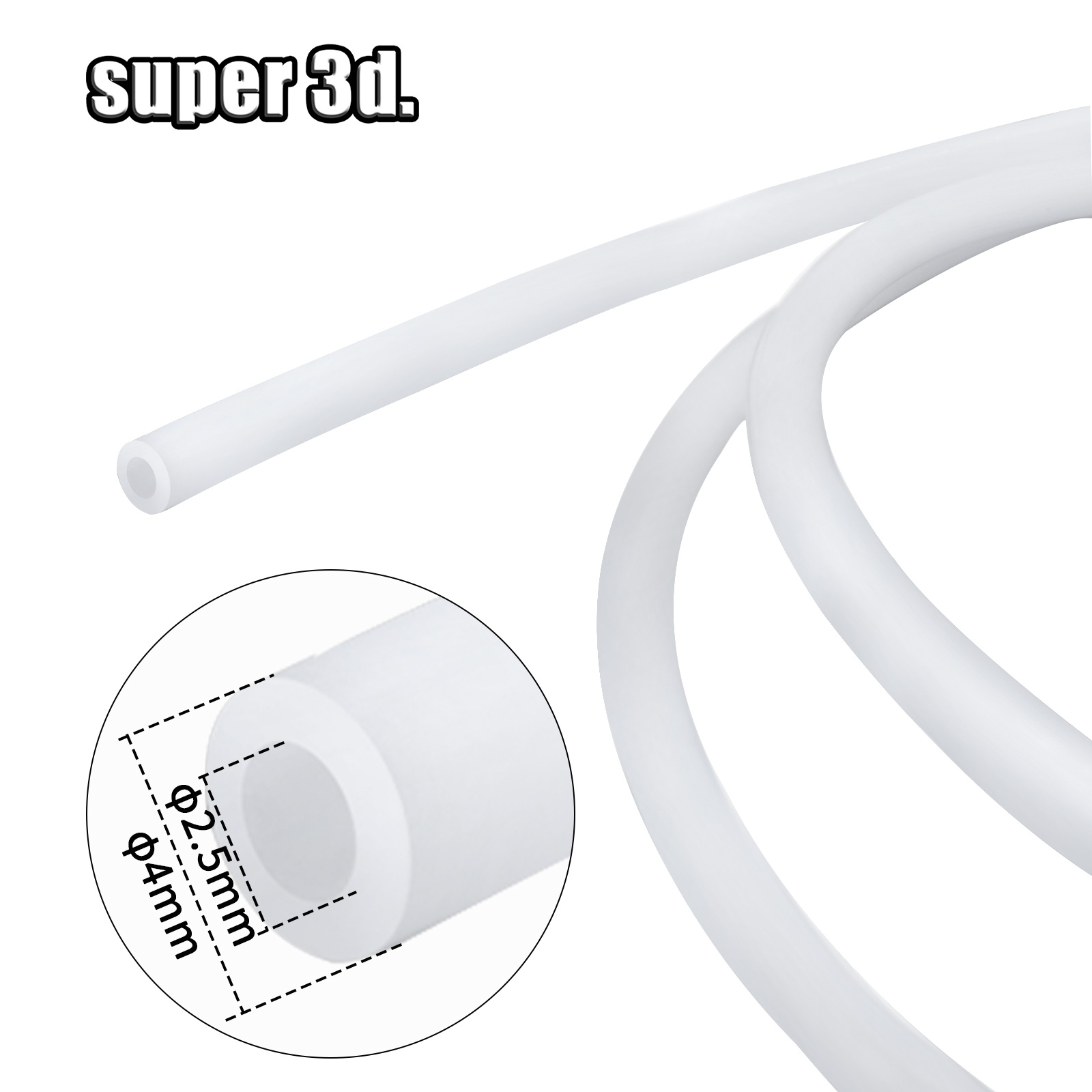 Трубка из ПТФЭ для 3D-принтеро – обзор и цена Ptfe Tape Thread