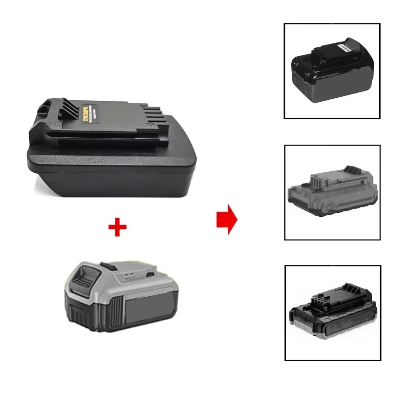 Адаптер для аккумуляторов Dewa – обзор и цена Black+Decker Tool 20V Max