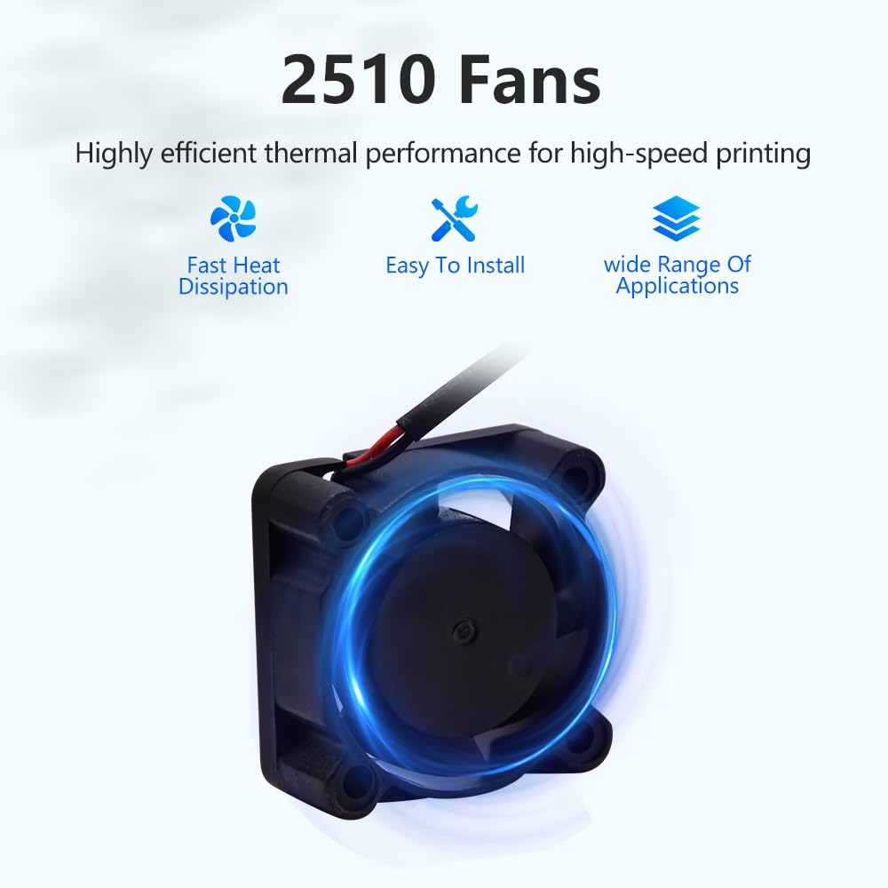 Вентиляторы экструдера Crealit – обзор и цена Creality Printer K1