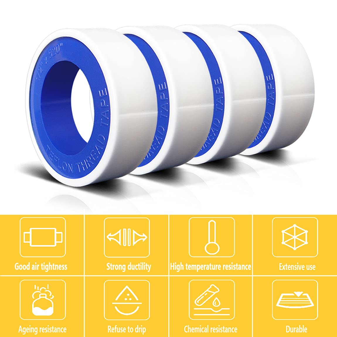 Лента уплотнительная PTFE YITA – обзор и цена Ptfe Tape Thread