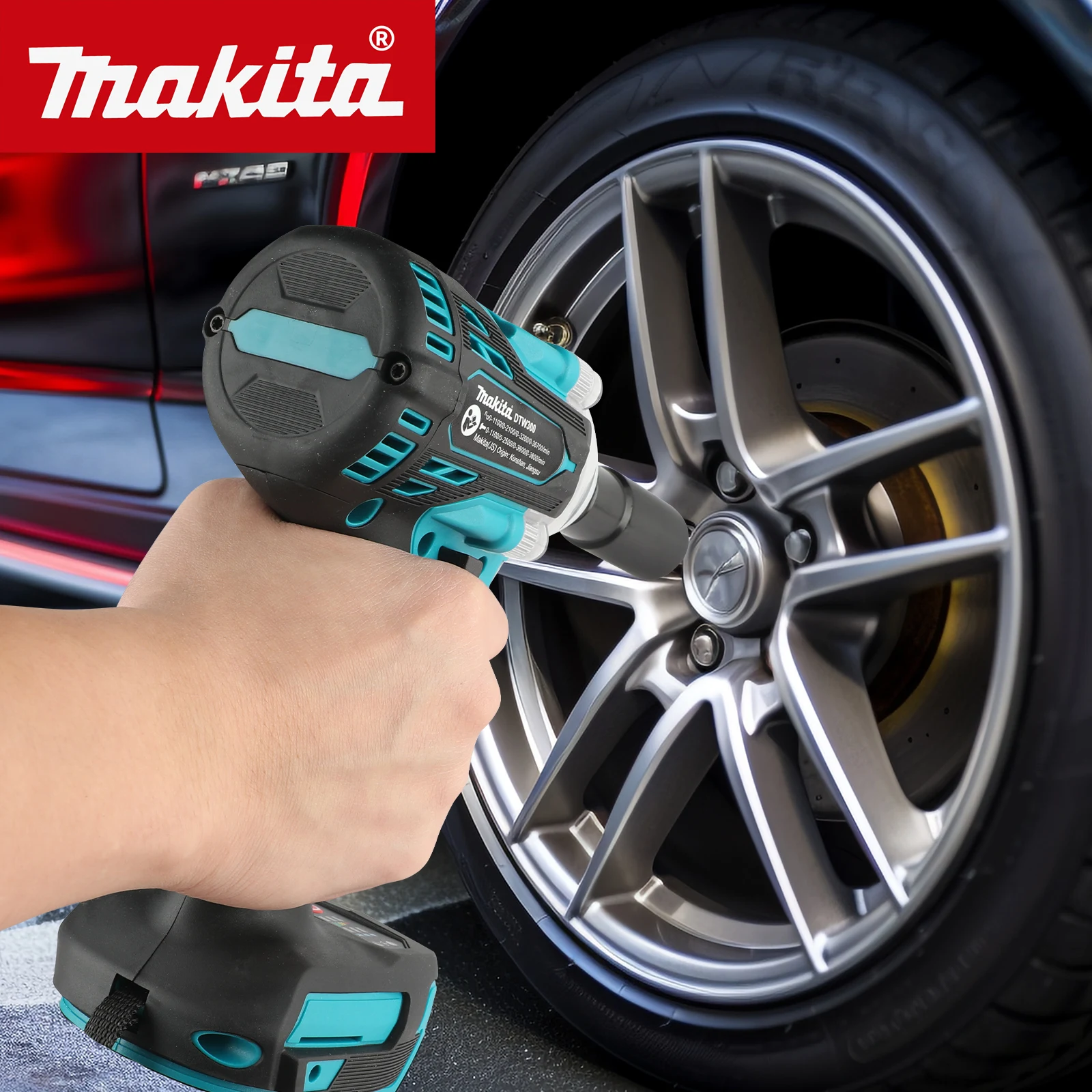 Ударный гайковерт MAKITA DTW30 – обзор и цена Makita Drill Dtw300
