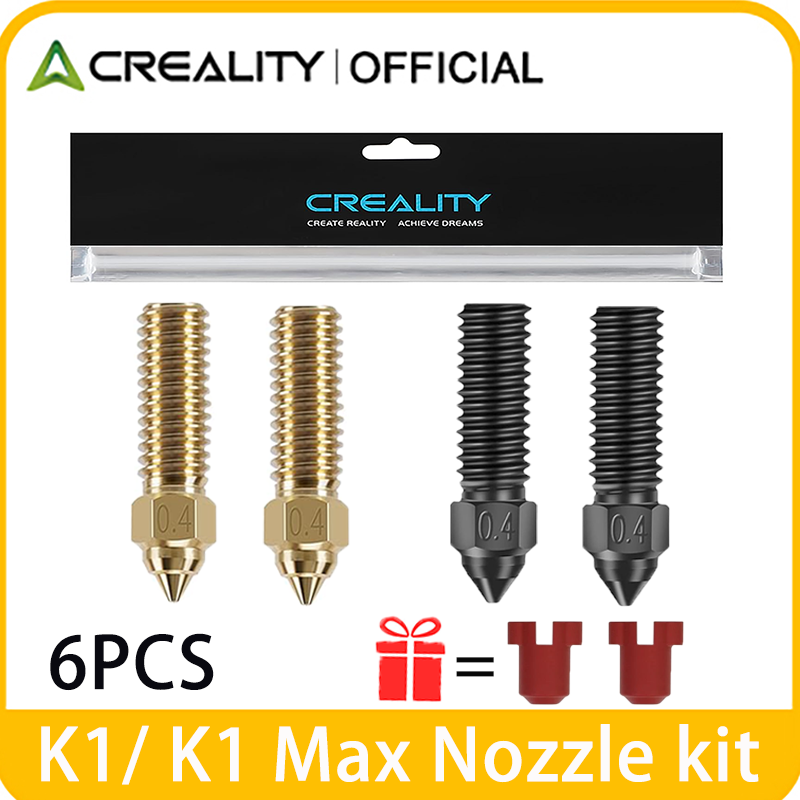 Официальный набор сопел Creali – обзор и цена Creality Printer K1
