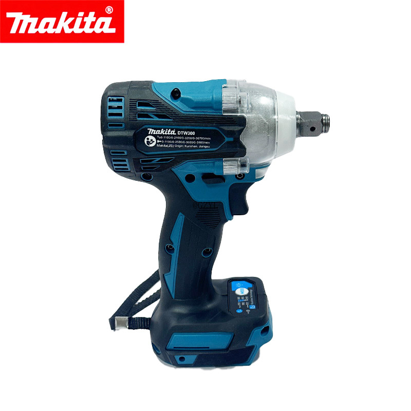 Бесщеточный ударный гайковерт  – обзор и цена Makita Drill Dtw300