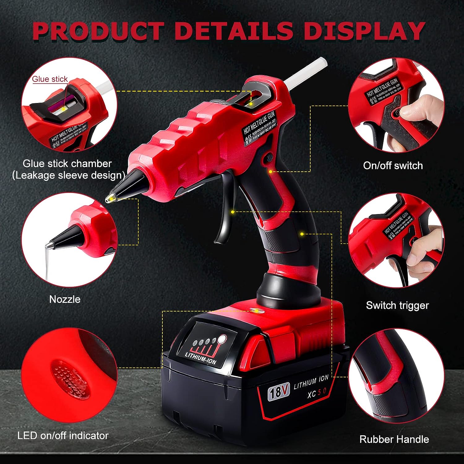 Беспроводной термоклеевой пист – обзор и цена Black+Decker Tool 20V Max