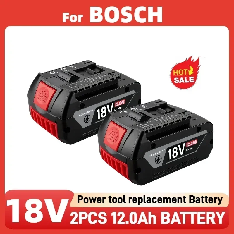 Оригинальный аккумулятор 18 В  – обзор и цена Bosch Drill Gsb 18V