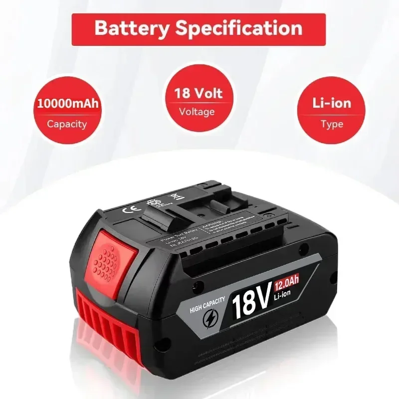 Оригинальный аккумулятор 18 В  – обзор и цена Bosch Drill Gsb 18V