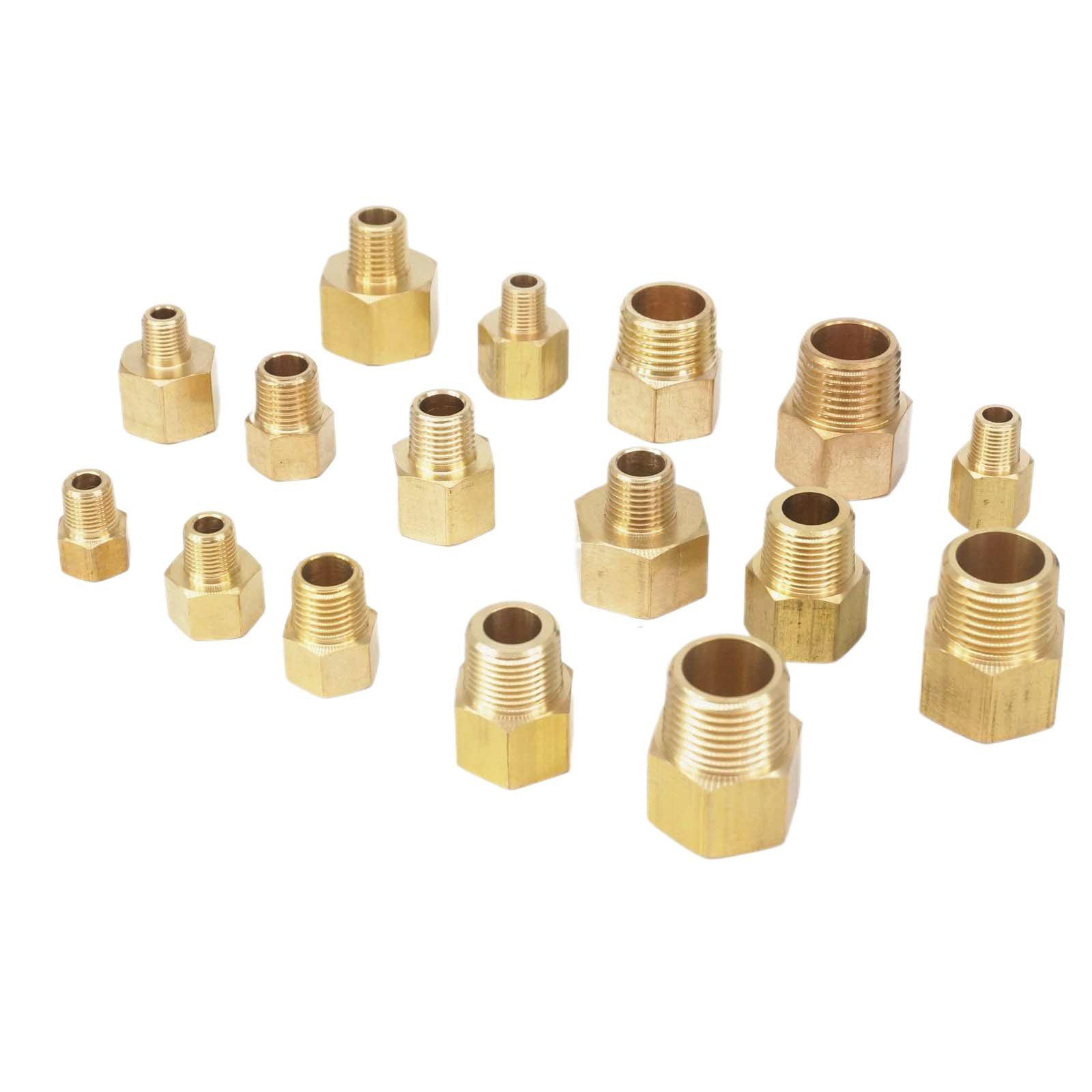 Переходник с внутренней резьбы – обзор и цена Compression Fitting Brass