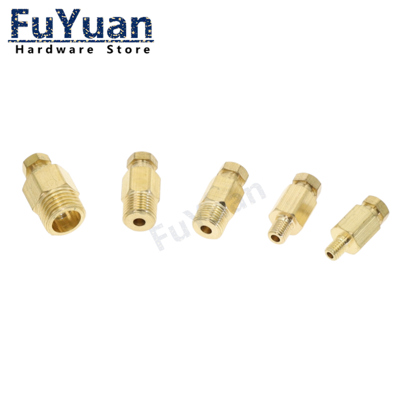 Компрессионная муфта для трубы – обзор и цена Compression Fitting Brass