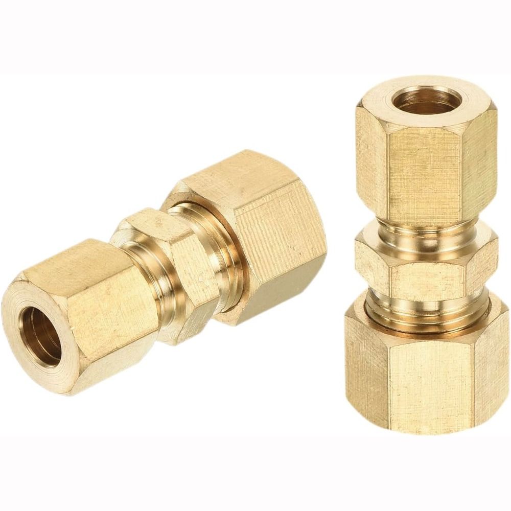 Латунный компрессионный фитинг – обзор и цена Compression Fitting Brass
